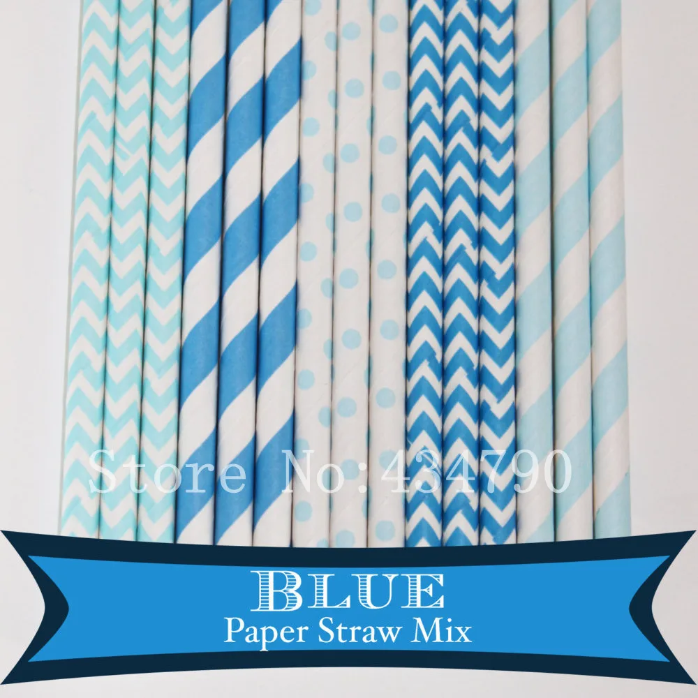 250pcs Mixed 5 Designs Blue Party Themed Paper Straws-Royal Blue,Light Blue,Striped,Swiss Dot,Spot,Chevron-Birthday Baby Shower
250pcs Mixed 5 Designs Blue Party Themed Paper Straws-Royal Blue,Light Blue,Striped,Swiss Dot,Spot,Chevron-Birthday Baby Shower
