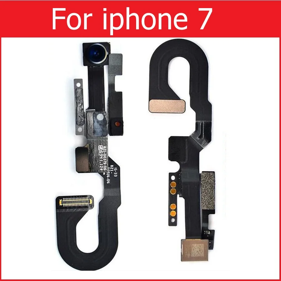 Genuine Small Facing Camera for iPhone 6 6S 7 Plus Front Camera with Proximity Light Sensor & Microphone Flex Cable Replacement 
Genuine Small Facing Camera for iPhone 6 6S 7 Plus Front Camera with Proximity Light Sensor & Microphone Flex Cable Replacement
