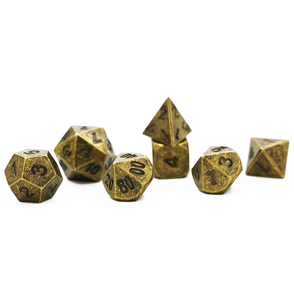 7 шт./компл. классические игральные кости для ролевых игр D & D, металлические кости разных цветов, игра, набор игральных костей DND, многогранны...
7 шт./компл. классические игральные кости для ролевых игр D & D, металлические кости разных цветов, игра, набор игральных костей DND, многогранны...