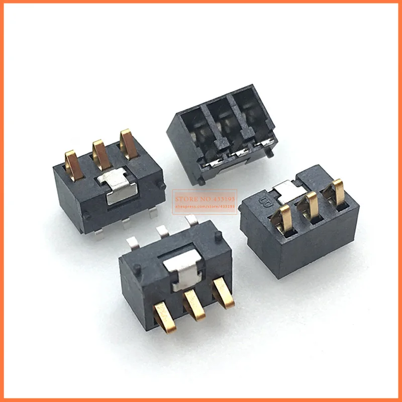 10PCS Original 3PIN H5.4/6.0/7.0/8.0 battery connector Inner Battery Clip Connector replacement for all-purpose fixed posts
10PCS Original 3PIN H5.4/6.0/7.0/8.0 battery connector Inner Battery Clip Connector replacement for all-purpose fixed posts