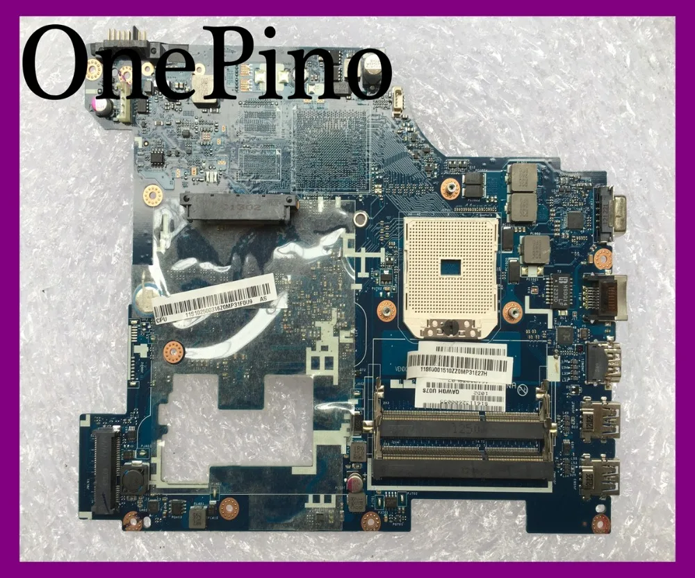 LA-8611P для Lenovo N585 N586 материнская плата для ноутбука 11S90000420 90000420 QAWGH LA-8611P DDR3
LA-8611P для Lenovo N585 N586 материнская плата для ноутбука 11S90000420 90000420 QAWGH LA-8611P DDR3