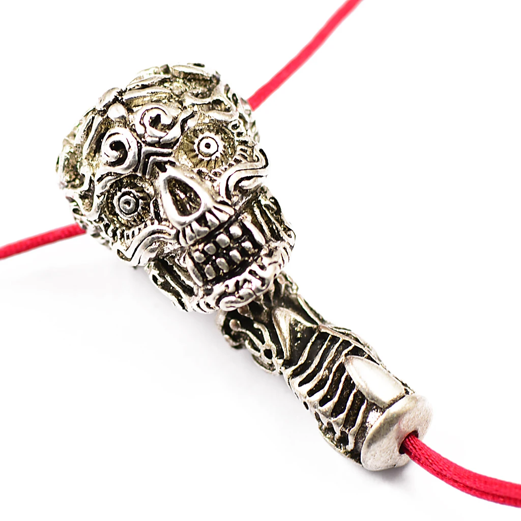 Set of 3-hole Tibetan Skull Guru Beads for Jewelry Making Antique Silver Color Beadfor DIY Necklace Bracelet Making Accessories
Set of 3-hole Tibetan Skull Guru Beads for Jewelry Making Antique Silver Color Beadfor DIY Necklace Bracelet Making Accessories