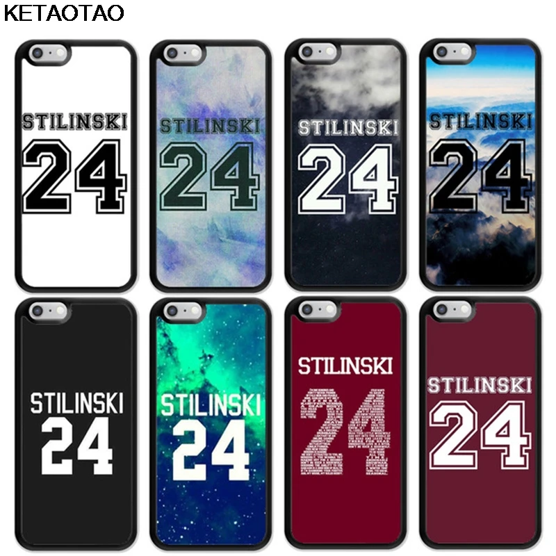 KETAOTAO Teen Wolf Stilinski чехлы для телефонов с 24 рисунками iPhone 4S SE 5 6 5C 5S 6S 7 8 Plus X Чехол