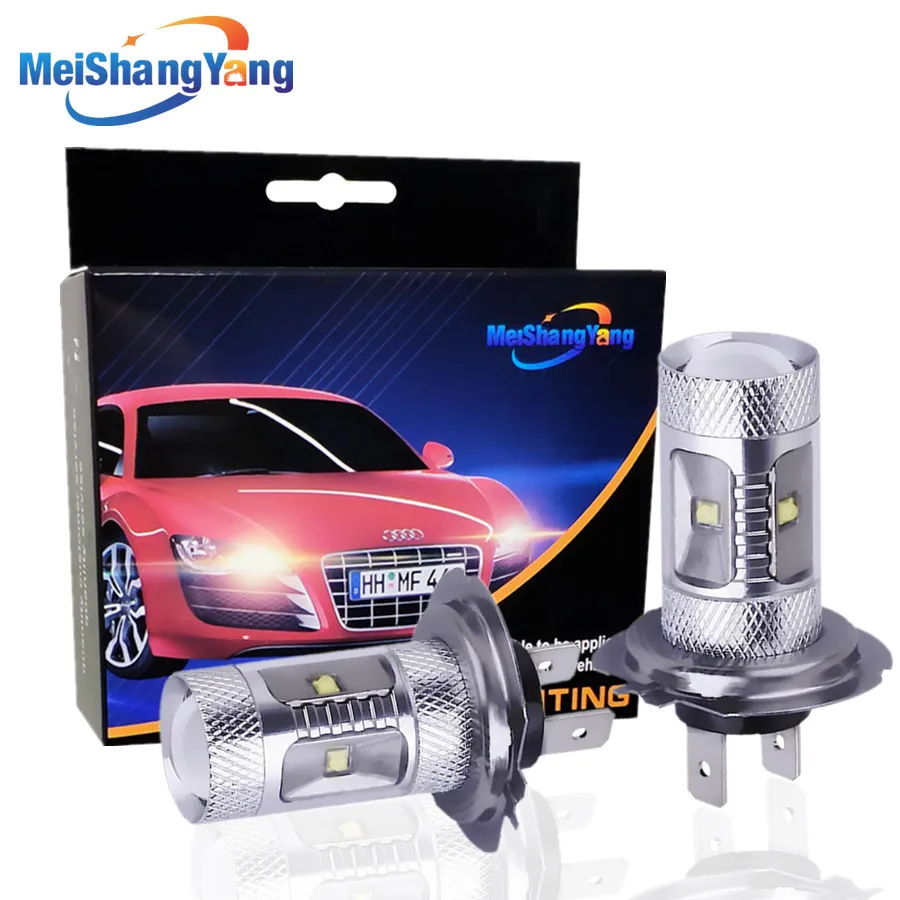 1 pair hid led white h7 30w car external lights cree chip fog lamp XBD 6000k Car Fog Light Auto Running Light Bulb
1 pair hid led white h7 30w car external lights cree chip fog lamp XBD 6000k Car Fog Light Auto Running Light Bulb