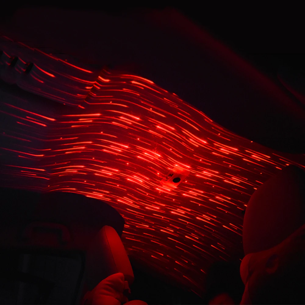 Universal USB LED Atmosphere Lamp Romantic Meteor Stars Auto Roof Ambient Projector Light For Car Interior Decoration Light
Universal USB LED Atmosphere Lamp Romantic Meteor Stars Auto Roof Ambient Projector Light For Car Interior Decoration Light