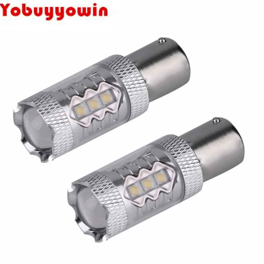 1157 BAY15D High Power 80W White CREE Chips LED for Car Tail Turn Reverse Light Bulb Lamps/Car DRL Fog Auto Light Bulbs White
1157 BAY15D High Power 80W White CREE Chips LED for Car Tail Turn Reverse Light Bulb Lamps/Car DRL Fog Auto Light Bulbs White