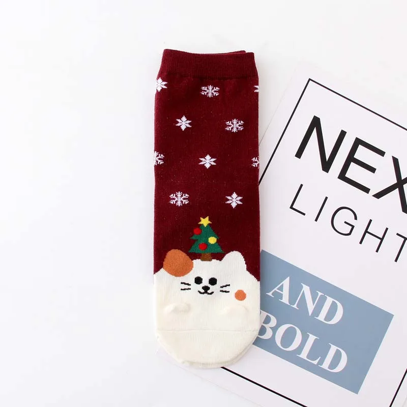 Autumn/Winter Lovely Cartoon Christmas Socks New Product Jacquard Milu Deer Women Socks Keep Warm Breathable Holiday Gift Sox
Autumn/Winter Lovely Cartoon Christmas Socks New Product Jacquard Milu Deer Women Socks Keep Warm Breathable Holiday Gift Sox