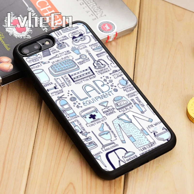 Чехол для телефона LvheCn Lab chemical Science чехол iPhone 5 6 s 7 8 plus 11 12 Pro X XR XS Max Samsung Galaxy S6 S7 edge S8
