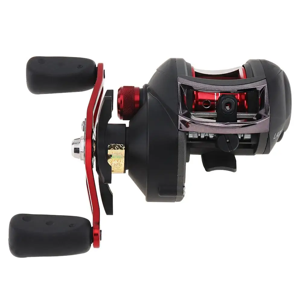 12+1BB High Speed 8.1:1 Gear Ratio Fishing Bait Casting Reel Braking Force 8KG Baitcasting Fishing Reel Wheel Left / Right Hand
12+1BB High Speed 8.1:1 Gear Ratio Fishing Bait Casting Reel Braking Force 8KG Baitcasting Fishing Reel Wheel Left / Right Hand