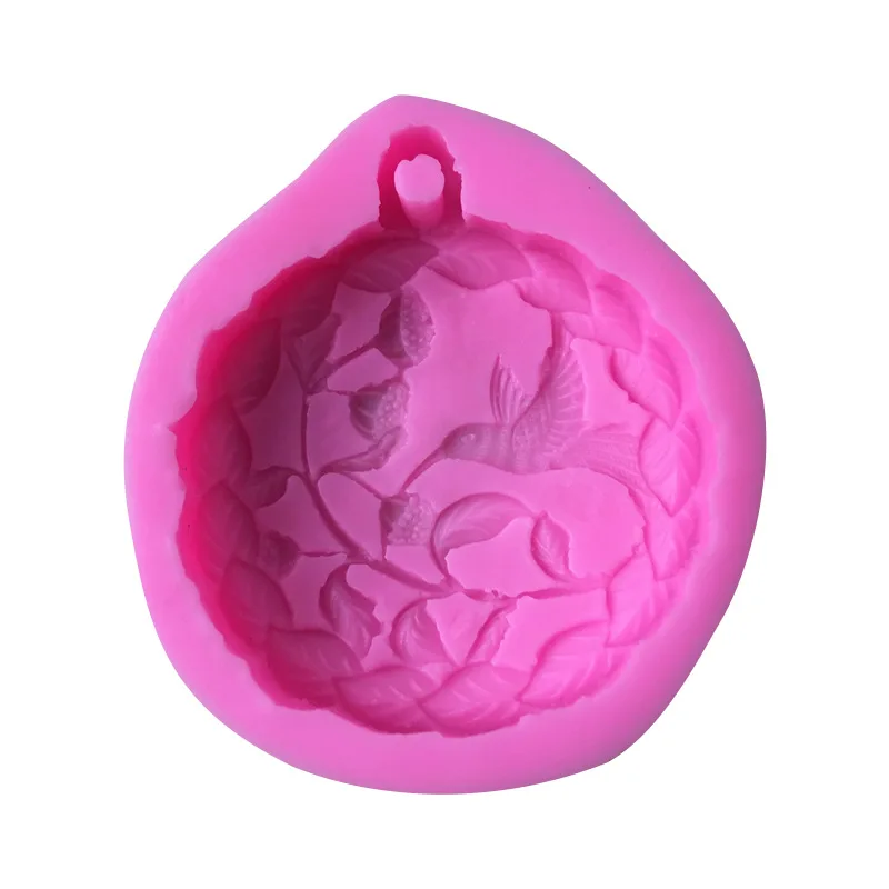 Hummingbird On Tree Silicone Mold Design DIY Gypsum Epoxy Resin Keychain Pendant Clay Mold for Plaster Casting Form Accessories
Hummingbird On Tree Silicone Mold Design DIY Gypsum Epoxy Resin Keychain Pendant Clay Mold for Plaster Casting Form Accessories