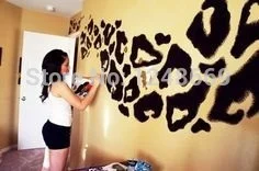 Hot sale Cheetah print Wall Decal Interior Home Vinyl Art Wall Decor for kids Bedroom decoration waterproof PVC Sticker
Hot sale Cheetah print Wall Decal Interior Home Vinyl Art Wall Decor for kids Bedroom decoration waterproof PVC Sticker