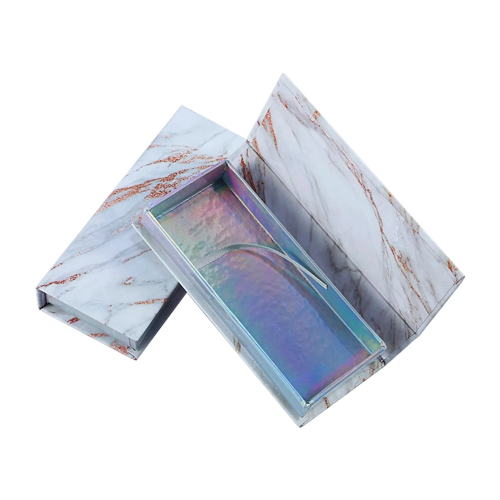 NO Logo Custom Marble eyelashes packaging Fake False eyelashes packaging box Cosmetic 3D Eye Lashes eyelashes magnetic paper box
NO Logo Custom Marble eyelashes packaging Fake False eyelashes packaging box Cosmetic 3D Eye Lashes eyelashes magnetic paper box