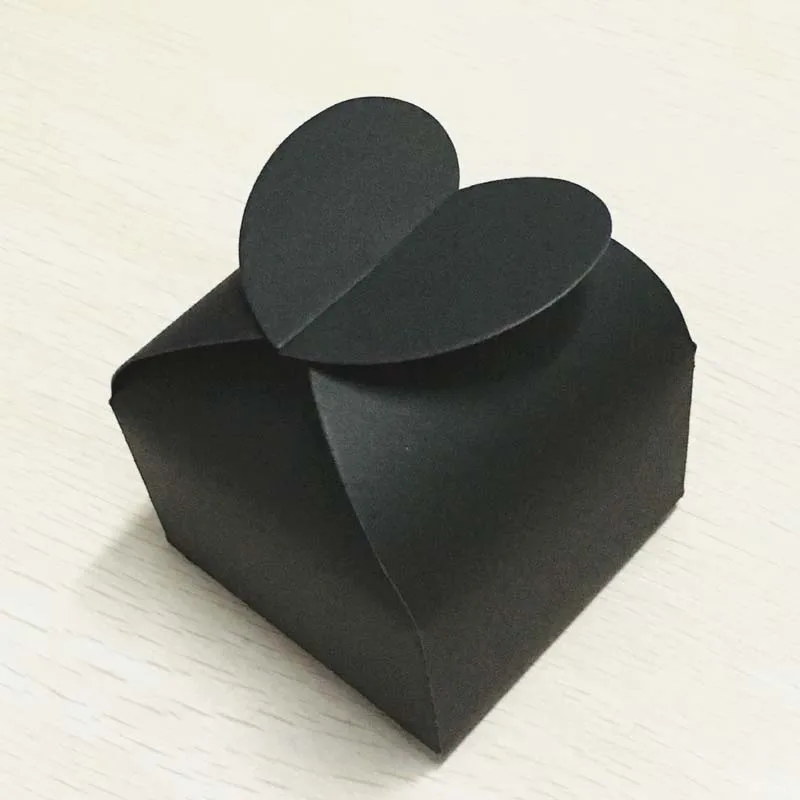 100PCS/Lot Black Gift Box Heart Shape Boxes Retro Paper Candy Box Wedding Box DIY For Jewelry/Cake/Candy/Gifts Accept Customize
100PCS/Lot Black Gift Box Heart Shape Boxes Retro Paper Candy Box Wedding Box DIY For Jewelry/Cake/Candy/Gifts Accept Customize