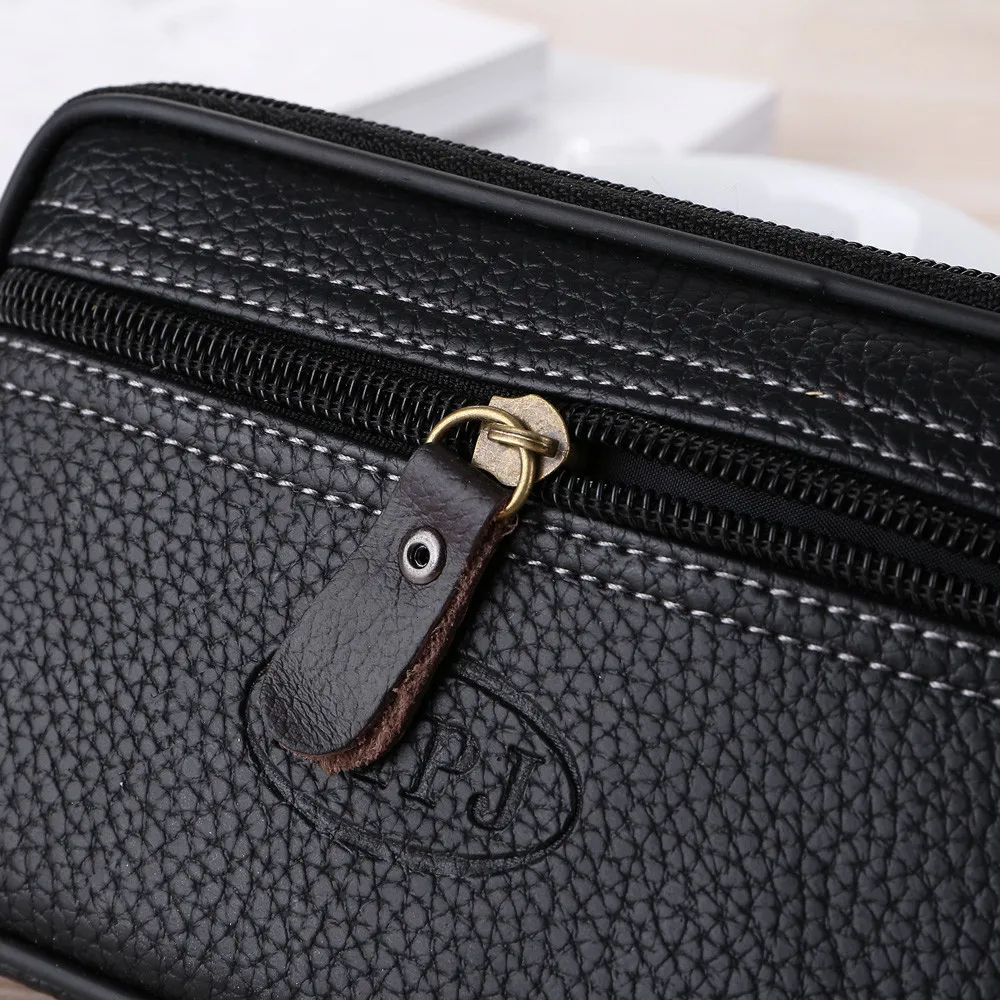 Vintage Men Pure color Leather Messenger Bag Coin Bag Phone Bag Clutch Waist Bag nerka torebka heuptas@1
Vintage Men Pure color Leather Messenger Bag Coin Bag Phone Bag Clutch Waist Bag nerka torebka heuptas@1