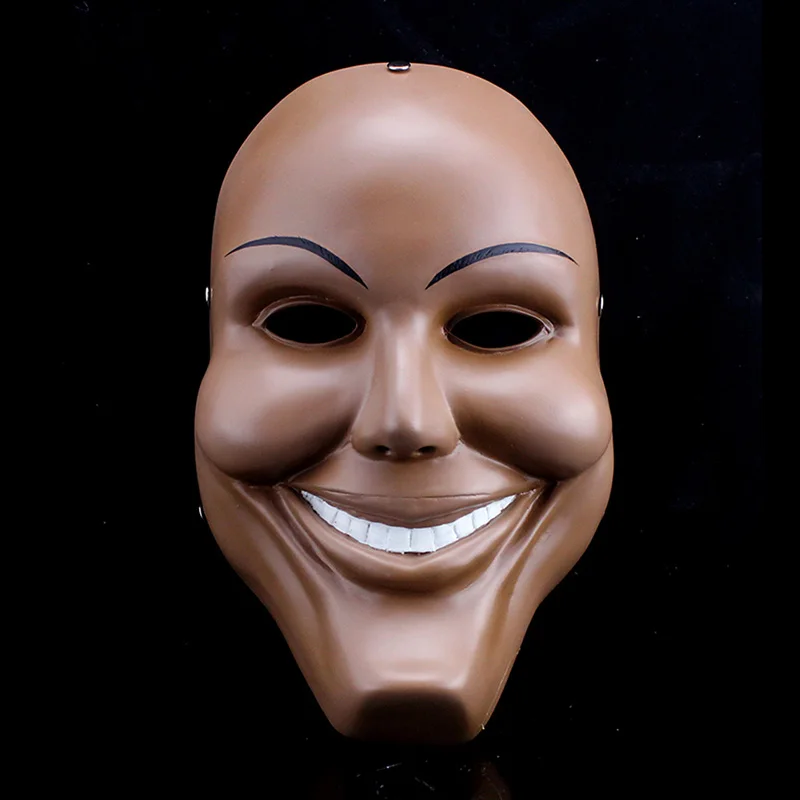 High-grade Resin The Purge Smiling Face Scary Clown Moive Mask Halloween Mascara Terror Cosplay Party Masquerade Dress Costume
High-grade Resin The Purge Smiling Face Scary Clown Moive Mask Halloween Mascara Terror Cosplay Party Masquerade Dress Costume