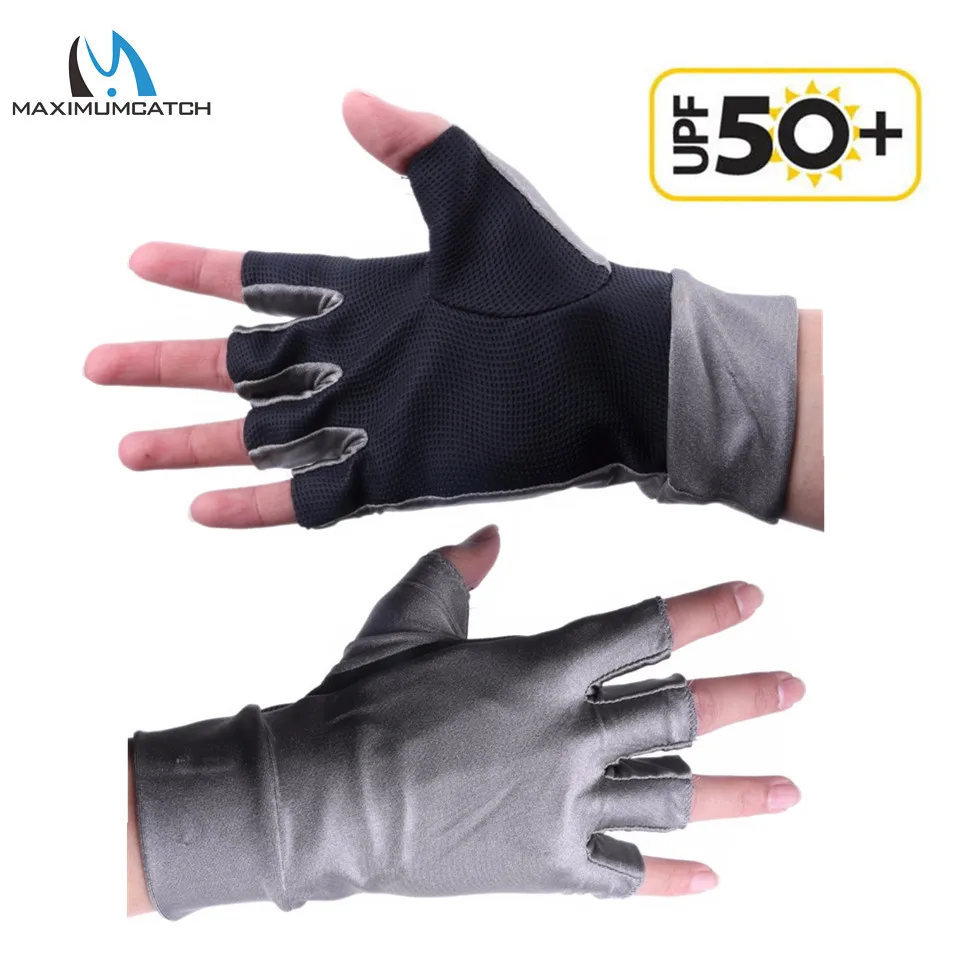 Maximumcatch Anti-UV Fingerless Stretch Fabric Fly Fishing Gloves Outdoor Fishing Gloves
Maximumcatch Anti-UV Fingerless Stretch Fabric Fly Fishing Gloves Outdoor Fishing Gloves