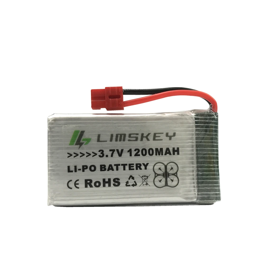 3.7V 1200mAH Lipo Battery For Remote control helicopter Li-po battery 3.7 V 1200 mAH 25C discharge SM black plugs 903052
3.7V 1200mAH Lipo Battery For Remote control helicopter Li-po battery 3.7 V 1200 mAH 25C discharge SM black plugs 903052
