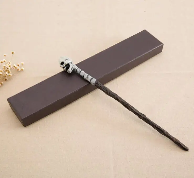 Colsplay Metal/Iron Core Posey/Carlo/Bella/Nigel Weasley Magic Wand Najini Snake Stick Harry Potter Magical Gift Box | Игрушки и хобби