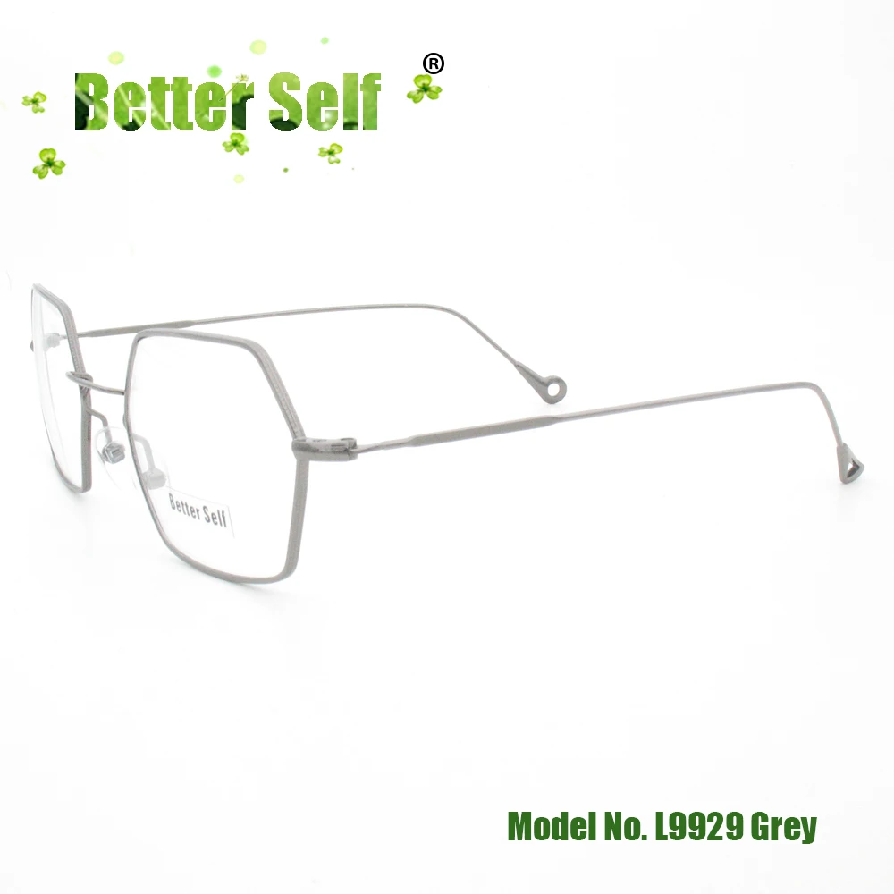 Korean Spectacles Better Self L9929 Quality Slim Metal Eye Glasses Irregular Myopia Eyewear Light Optical Frames
Korean Spectacles Better Self L9929 Quality Slim Metal Eye Glasses Irregular Myopia Eyewear Light Optical Frames