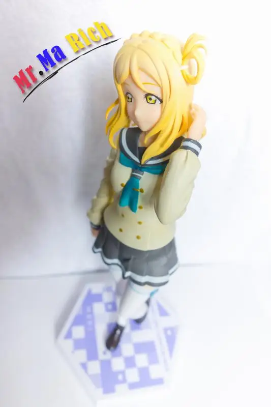 21 см японский оригинальный Аниме Фигурка Furyu Lovelive Sunshine Мари охара фигурка
