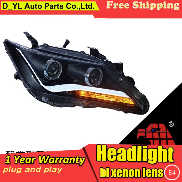 Car Styling For Toyota Camry headlights 2012-2013 Camry led headlight Head Lamp led drl projector headlight H7 hid Bi-Xenon Lens
Car Styling For Toyota Camry headlights 2012-2013 Camry led headlight Head Lamp led drl projector headlight H7 hid Bi-Xenon Lens