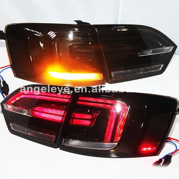 For VW New Jetta MK6 Sagitar led tail lamp 2011-2014 Year Smoke Black Color TC
For VW New Jetta MK6 Sagitar led tail lamp 2011-2014 Year Smoke Black Color TC