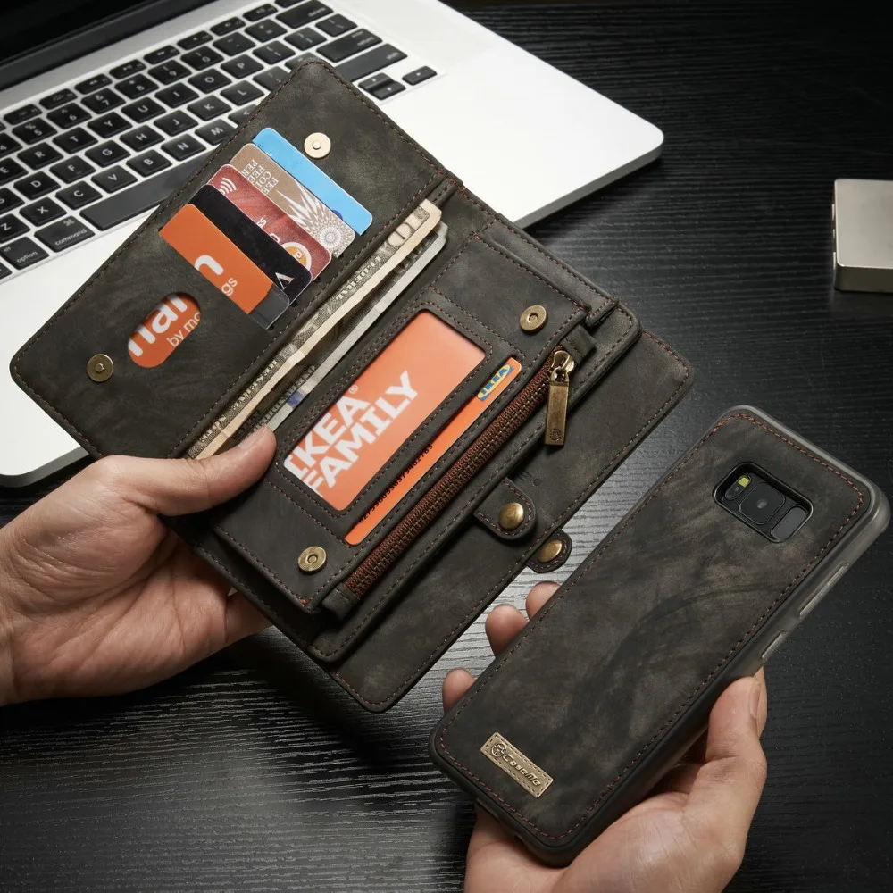 Flip Phone case For Samsung Galaxy S9 S9 Plus Case Multifunction Wallet Card slots and Cover For S7 S8 Plus Note 8 Case
Flip Phone case For Samsung Galaxy S9 S9 Plus Case Multifunction Wallet Card slots and Cover For S7 S8 Plus Note 8 Case