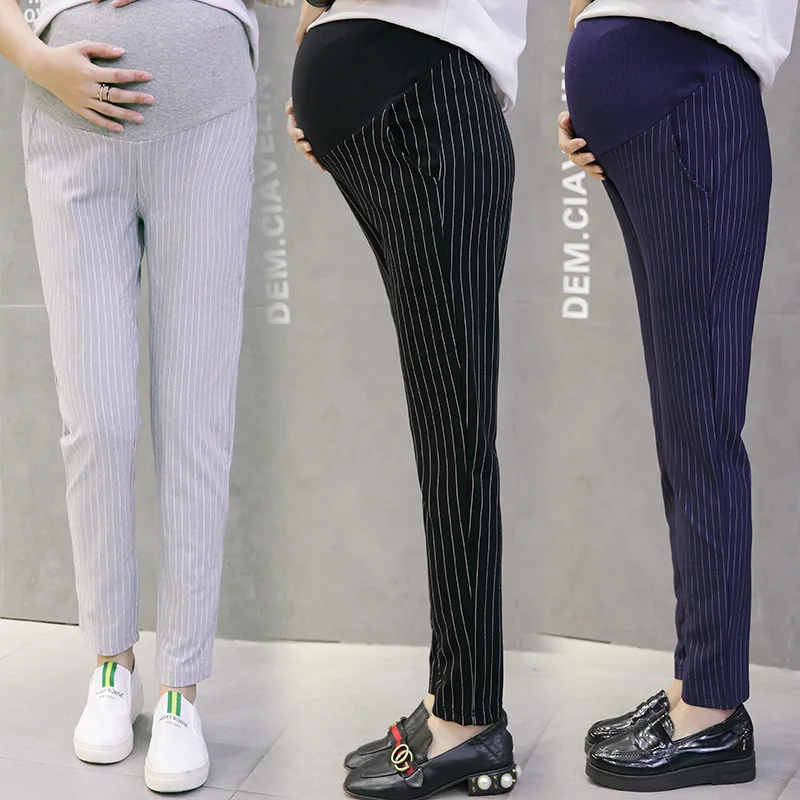 Cotton Belly Maternity Pants Elastic Waist Pencil Trousers Clothes for Pregnant Women Pregnancy Pants
Cotton Belly Maternity Pants Elastic Waist Pencil Trousers Clothes for Pregnant Women Pregnancy Pants