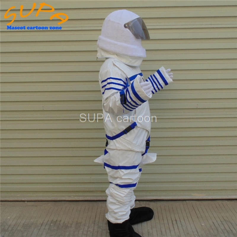 High quality white space suits cosplay astronaut costume with helmet theme party fancy dress uniform for mens
High quality white space suits cosplay astronaut costume with helmet theme party fancy dress uniform for mens