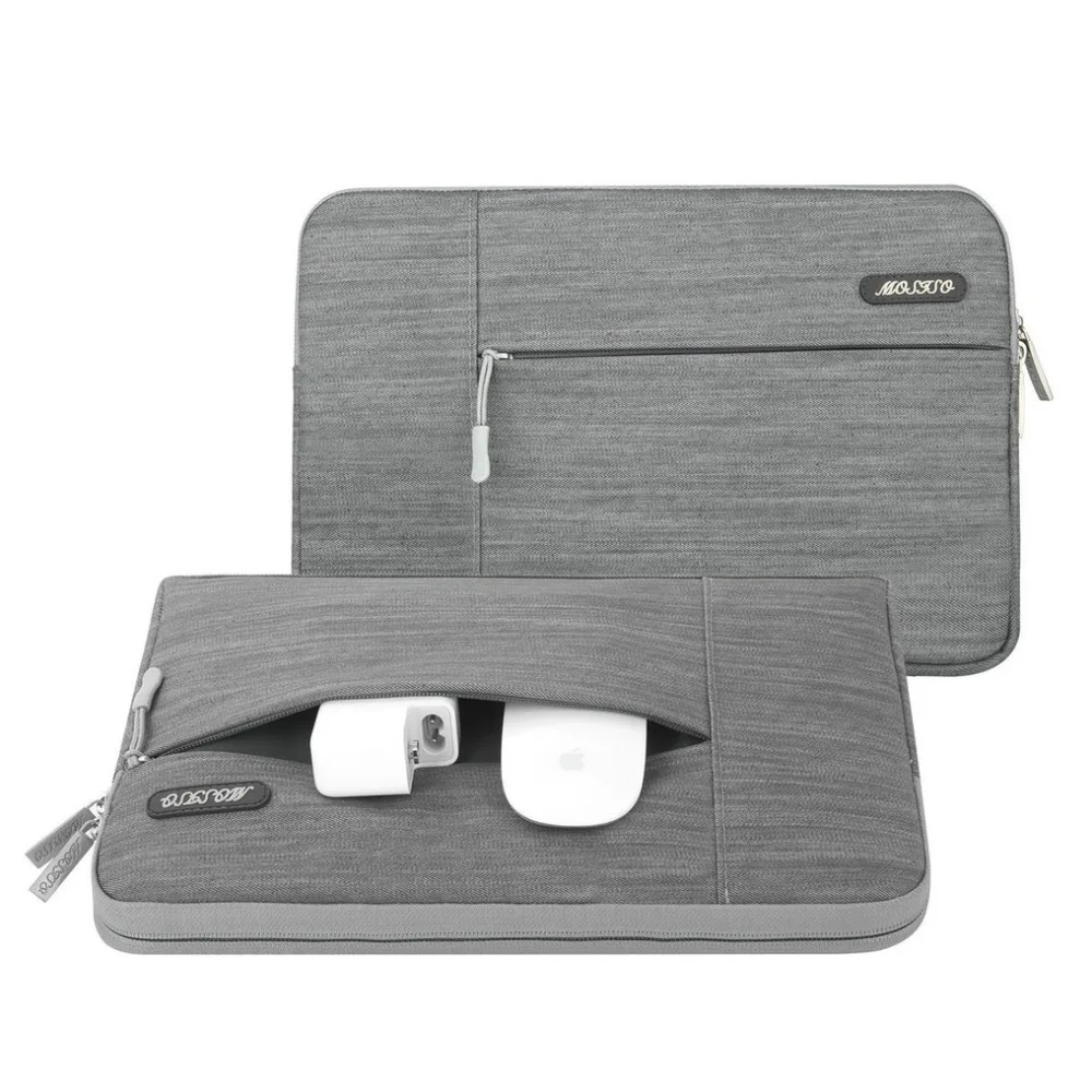 MOSISO Gray Laptop Sleeve Case for Macbook Air 11 13 Pro Retina 13 15 inch for Lenovo/Dell/Acer/HP/Xiaomi Notebook Computer Bags
MOSISO Gray Laptop Sleeve Case for Macbook Air 11 13 Pro Retina 13 15 inch for Lenovo/Dell/Acer/HP/Xiaomi Notebook Computer Bags