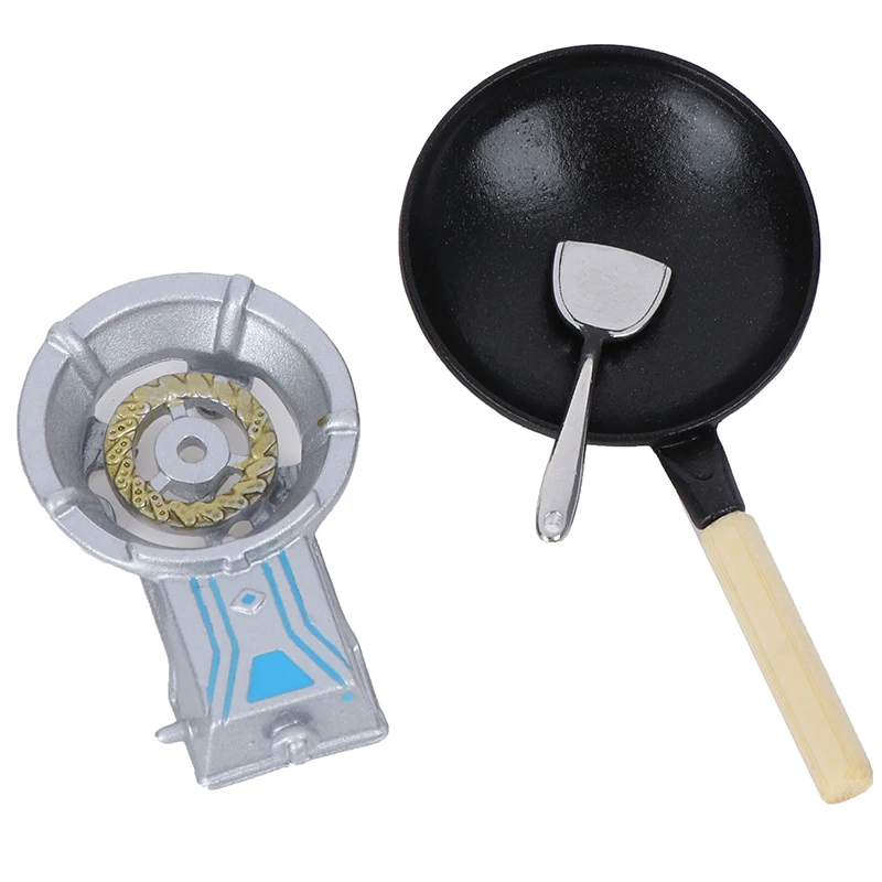 Dollhouse Miniature Kitchen toy 1:12 Toy Kitchen A Gas Tank Wok Set Doll Houses Accessories
Dollhouse Miniature Kitchen toy 1:12 Toy Kitchen A Gas Tank Wok Set Doll Houses Accessories