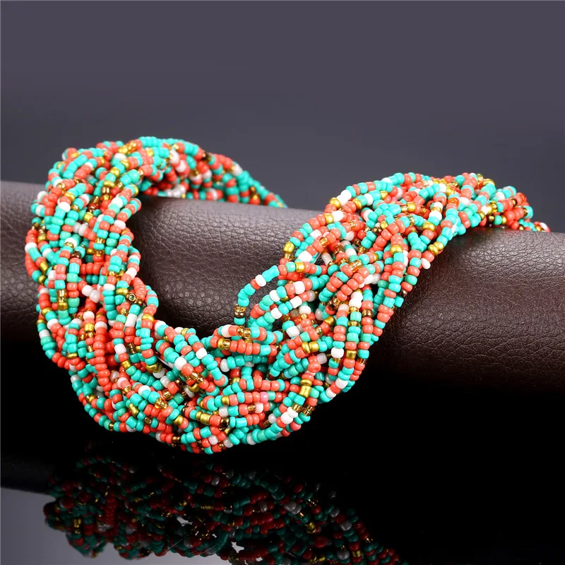 Statement Necklace Bohemian Jewelry & Gift Box 2016 Fashion Synthetic Coral Beads Choker Big Maxi Necklace For Women Party N396
Statement Necklace Bohemian Jewelry & Gift Box 2016 Fashion Synthetic Coral Beads Choker Big Maxi Necklace For Women Party N396