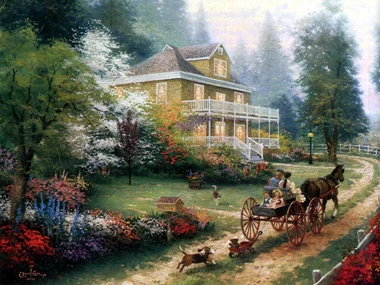 Needlework Crafts 14CT Unprinted Embroidery DIY Scenic Carriage Cross Stitch Kits Forest Hut Mountain Villa Wall Home Decor
Needlework Crafts 14CT Unprinted Embroidery DIY Scenic Carriage Cross Stitch Kits Forest Hut Mountain Villa Wall Home Decor