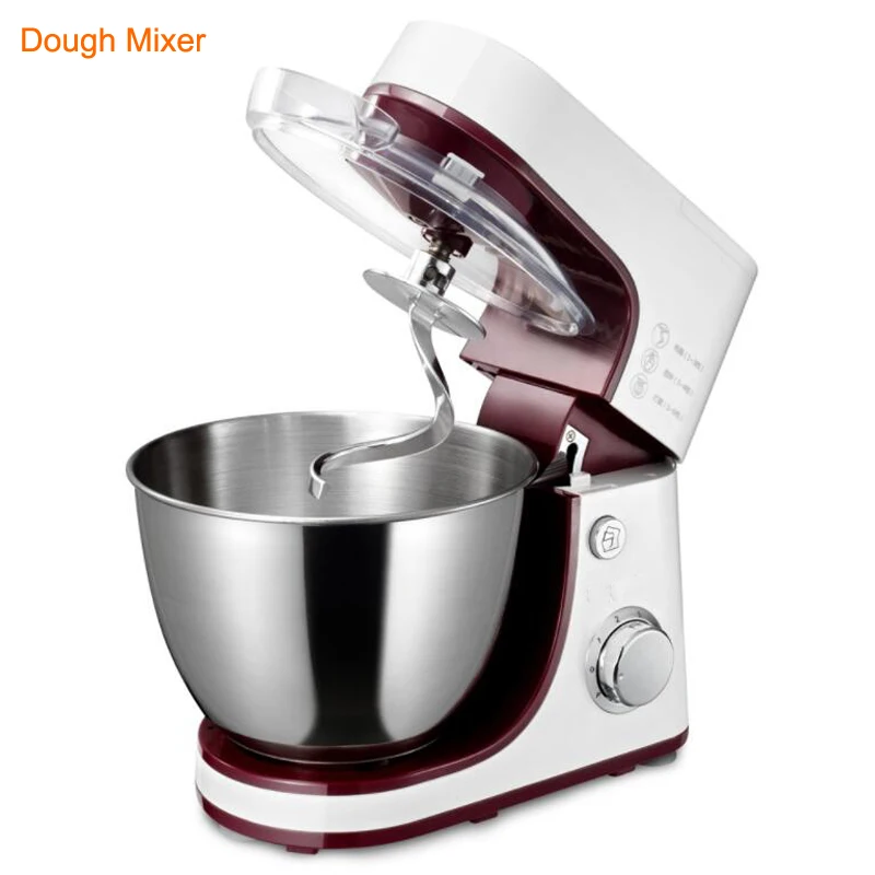 1200 Вт 4.2л напольный миксер для теста Электрический еды|stand mixer|bread mixerfood stand mixer |