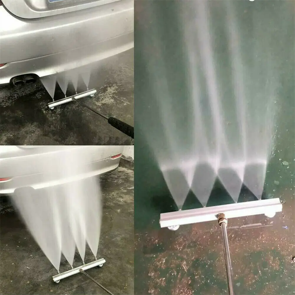 2 Styles High Pressure Car Under Body Chassis Washer Home Road Garden Cleaning Cisinfection 4 Spray Nozzle Water Clean Gun 30Mpa
2 Styles High Pressure Car Under Body Chassis Washer Home Road Garden Cleaning Cisinfection 4 Spray Nozzle Water Clean Gun 30Mpa