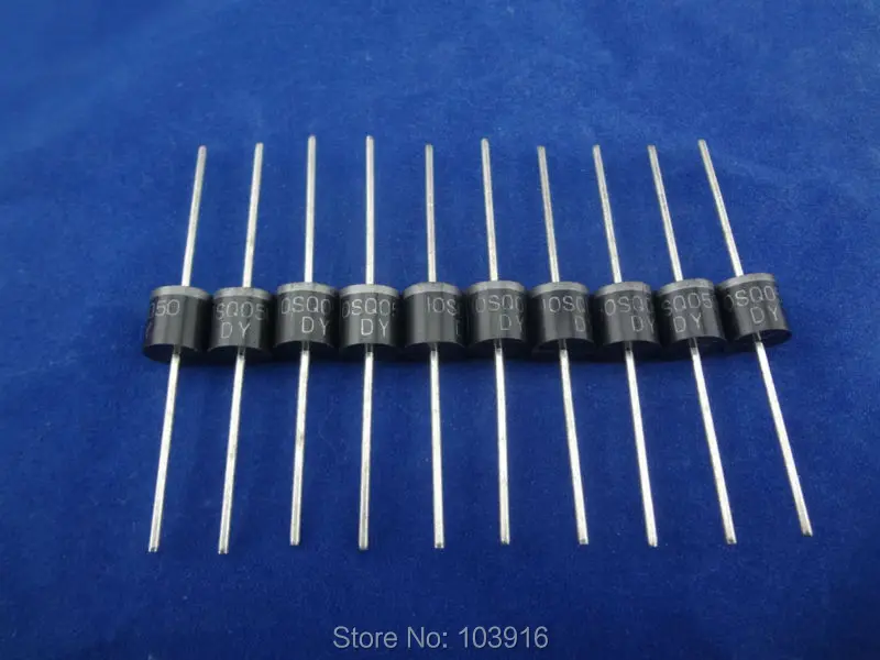 400 PCS of 10A 50V Schottky Diode, for solar panel DIY, SCHOTTKY BARRIER RECTIFIER
400 PCS of 10A 50V Schottky Diode, for solar panel DIY, SCHOTTKY BARRIER RECTIFIER