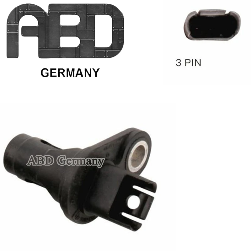 ABD Germany Crankshaft Position Sensor 13 62 7 525 015 for BMW 1 3 5 6 7 X1 X3 X5 Z4
ABD Germany Crankshaft Position Sensor 13 62 7 525 015 for BMW 1 3 5 6 7 X1 X3 X5 Z4