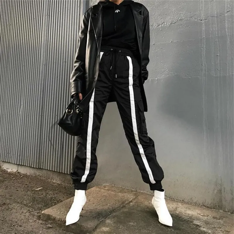 Sweatpants Trousers Women Flat Direct Selling Pants 2020 Spring New Slim Was Thin Elastic Waist Pocket And Ribbon Casual Female
Sweatpants Trousers Women Flat Direct Selling Pants 2020 Spring New Slim Was Thin Elastic Waist Pocket And Ribbon Casual Female