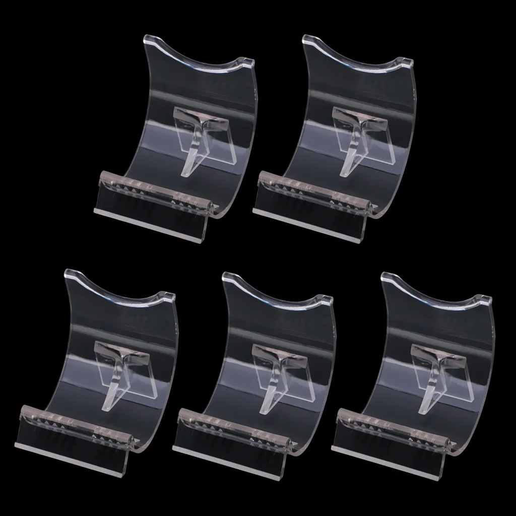 5 PCS Acrylic Lighter Display Stand Clear Holder Support for Lighters Durable Lighter Display Stands Jewelry Packaging
5 PCS Acrylic Lighter Display Stand Clear Holder Support for Lighters Durable Lighter Display Stands Jewelry Packaging