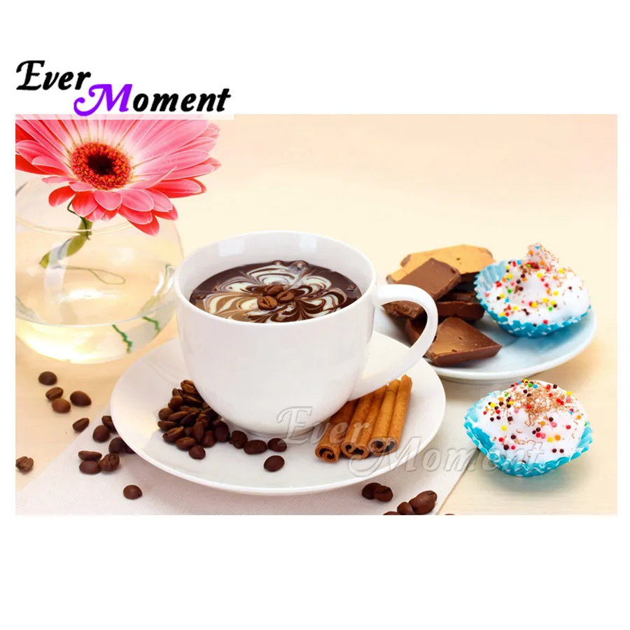 Ever Moment Diamond Painting Decoration For Home Coffee Dessert 5D DIY Full Square Mosaic Diamond Embroidery Decoration ASF1480
Ever Moment Diamond Painting Decoration For Home Coffee Dessert 5D DIY Full Square Mosaic Diamond Embroidery Decoration ASF1480