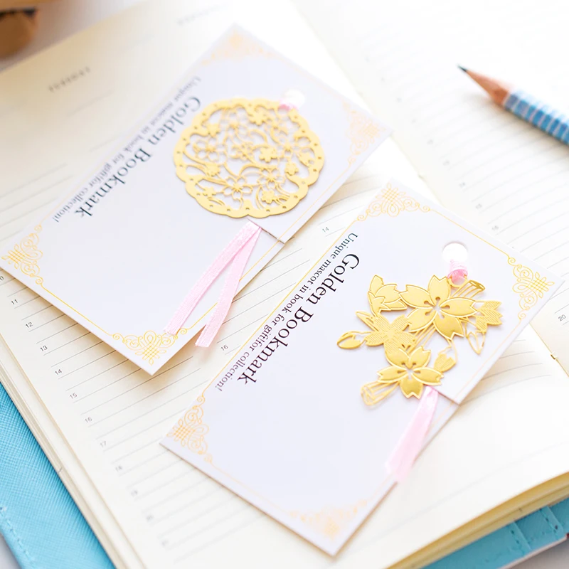 8 pcs Sakura flower bookmark for book marker Golden leaf page holder Stationery gift office accessories School supplies F517
8 pcs Sakura flower bookmark for book marker Golden leaf page holder Stationery gift office accessories School supplies F517