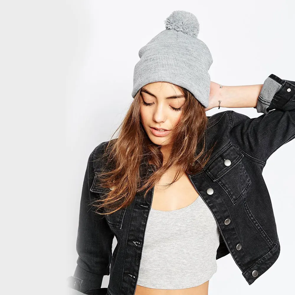 New Fashion Winter Warm Knitted Hat Ball Hat Casual Style Warm Caps Crochet Cap Knitted Pompons Ball Women's Hat Casquette Homme
New Fashion Winter Warm Knitted Hat Ball Hat Casual Style Warm Caps Crochet Cap Knitted Pompons Ball Women's Hat Casquette Homme