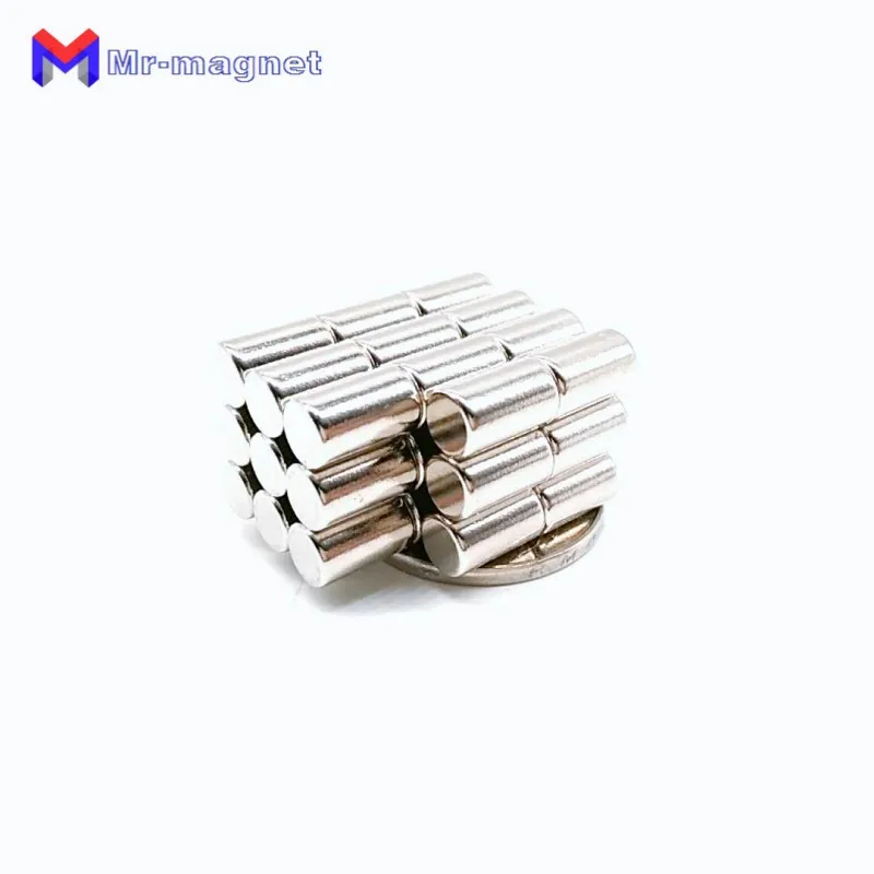 Неодимовые магниты неодимовые d6x10 мм king N35 6 x 10 6x10 постоянный магнит 6*10 50 шт. -