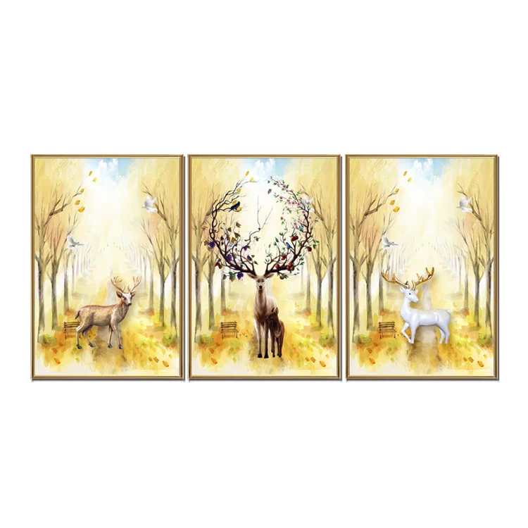 Factory wholesale (No Framed) Nordic Elk Series Canvas Print On Canvas Printing Wall Pictures 12YM-A-715
Factory wholesale (No Framed) Nordic Elk Series Canvas Print On Canvas Printing Wall Pictures 12YM-A-715