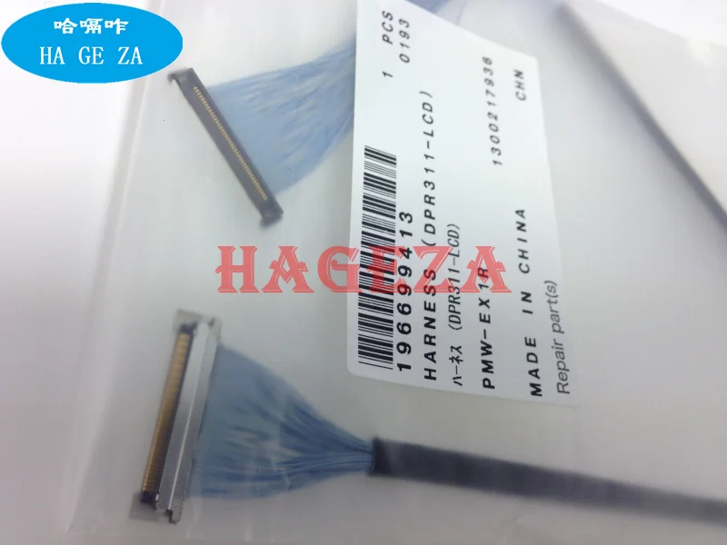 100%New Original EX1R LCD Flex Cable For Sony PMW-EX1R Digital cable FPC Camera Repair Part
100%New Original EX1R LCD Flex Cable For Sony PMW-EX1R Digital cable FPC Camera Repair Part