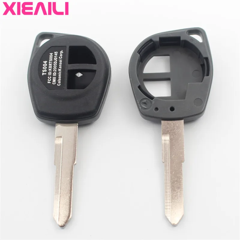 XIEAILI 10Pcs 2Button Transponder Remote Key Case Shell For Suzuki Swift/SX4/Alto/Ignis/Vauxhall Key Fob Case S265
XIEAILI 10Pcs 2Button Transponder Remote Key Case Shell For Suzuki Swift/SX4/Alto/Ignis/Vauxhall Key Fob Case S265