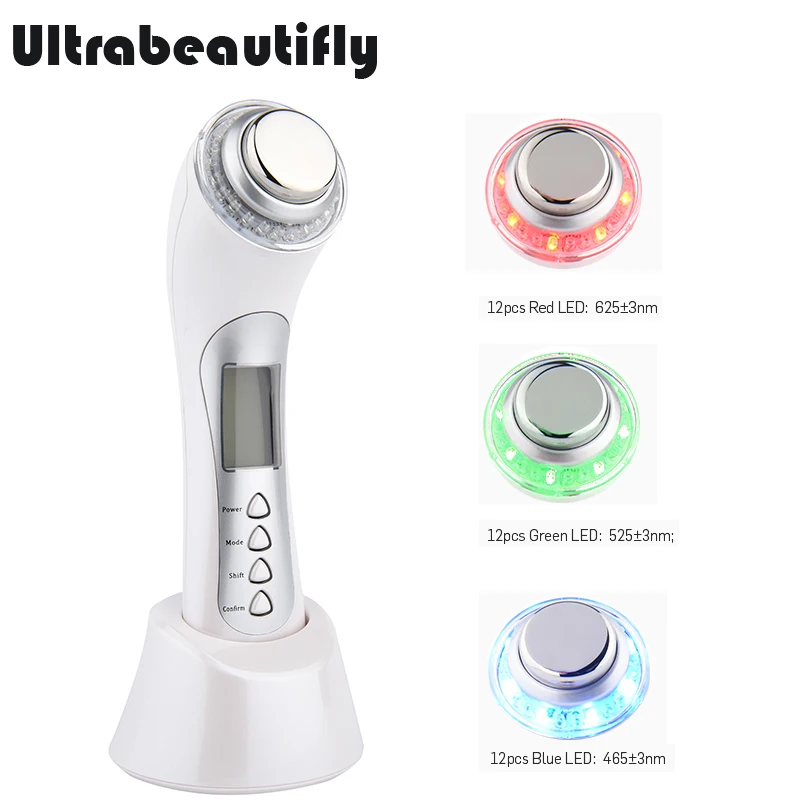 3mhz Ultrasound Galvanic Ion Home Spa Ultrasonic Photon Rejuvenation Skin Care Face Firming Lifting Slimming Beauty Machine
3mhz Ultrasound Galvanic Ion Home Spa Ultrasonic Photon Rejuvenation Skin Care Face Firming Lifting Slimming Beauty Machine