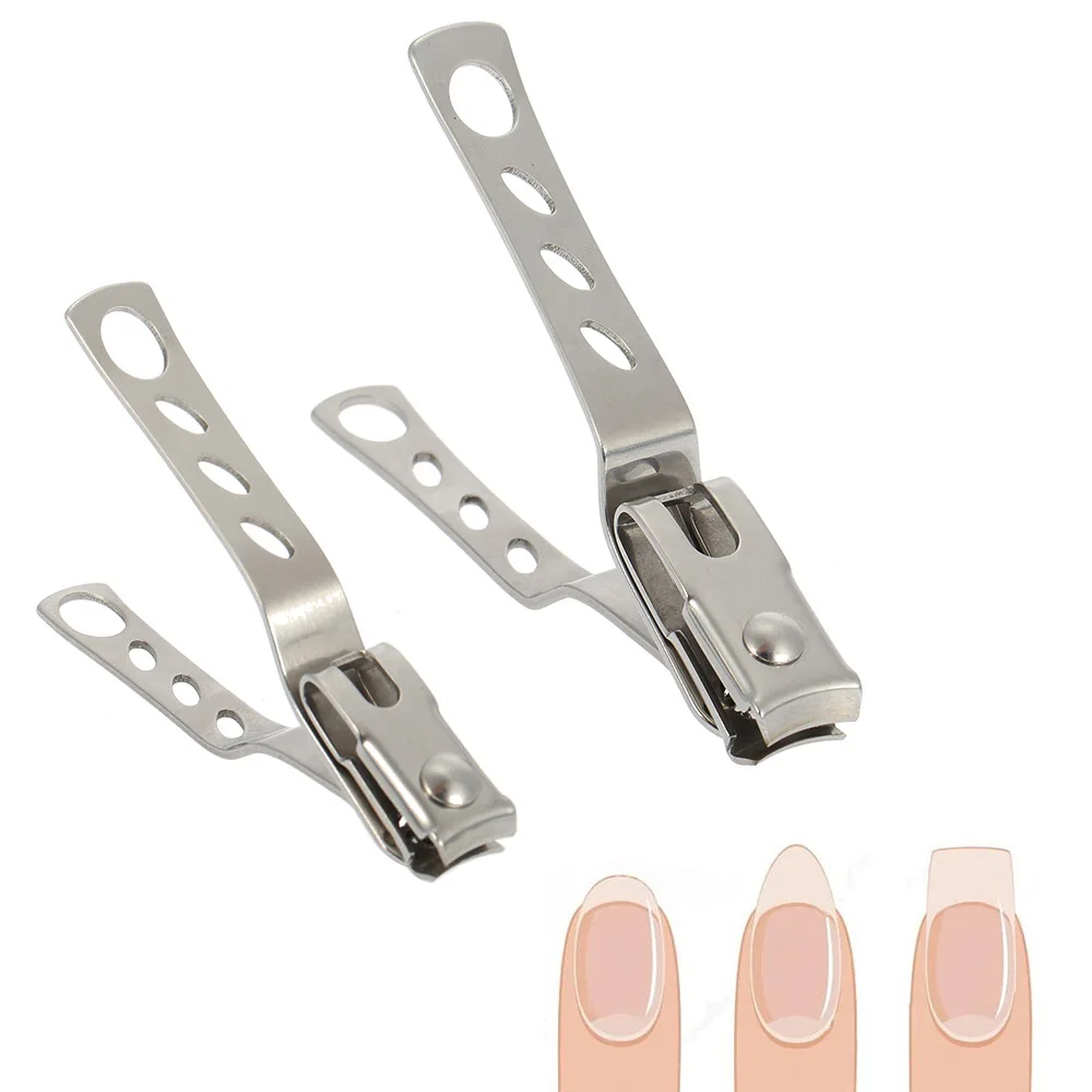 2 шт./компл. комплект ножниц для ногтей толстые пальчиковые кусачки на ногах