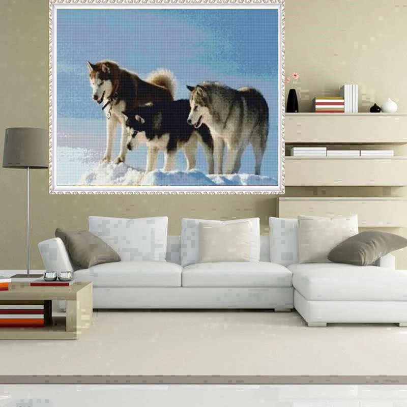 YGS-489 DIY Full 5D Diamond Embroidery The dog Round Diamond Painting Cross Stitch Kits Diamond Mosaic home Decoration
YGS-489 DIY Full 5D Diamond Embroidery The dog Round Diamond Painting Cross Stitch Kits Diamond Mosaic home Decoration