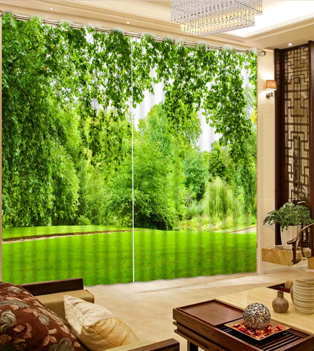 customize Nature scenery curtains for bedroom living room home 3d window curtains blackout
customize Nature scenery curtains for bedroom living room home 3d window curtains blackout